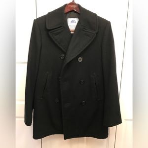 DSCP Quarterdeck Collection US Navy Issue 100% Wool Peacoat 38L